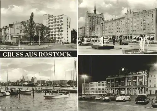 Rostock Mecklenburg Vorpommern  Kat. Rostock