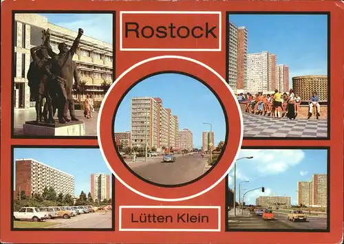 Rostock Mecklenburg Vorpommern Luetten Klein Kat. Rostock