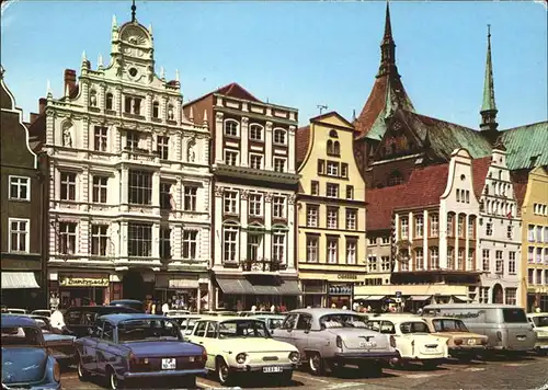 Rostock Mecklenburg Vorpommern Ernst Thaelmann Platz Kat. Rostock