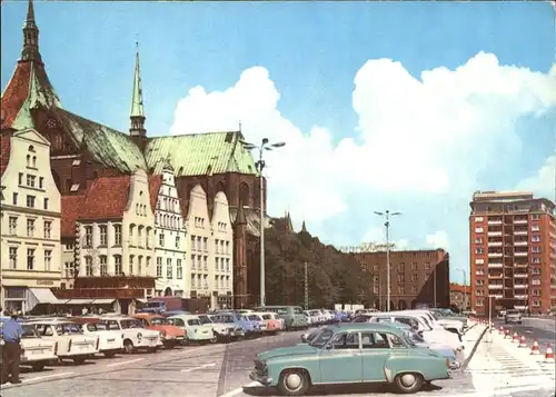 Rostock Mecklenburg Vorpommern Ernst Thaelmann Platz Kat. Rostock