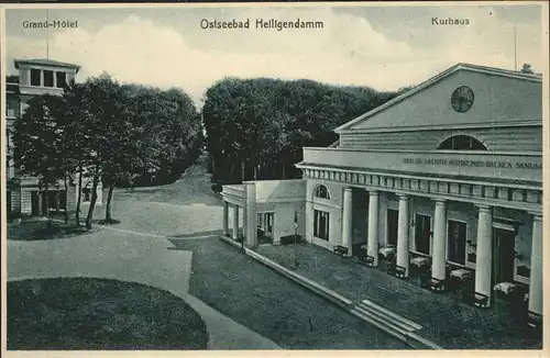 Heiligendamm Ostseebad Kurhaus Kat. Bad Doberan