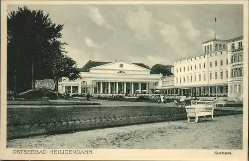 Heiligendamm Ostseebad Kurhaus Kat. Bad Doberan