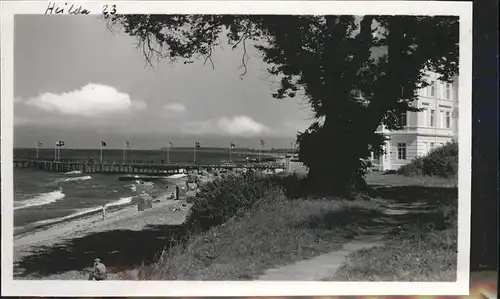 Heiligendamm Ostseebad Strand u.Seesteg Kat. Bad Doberan