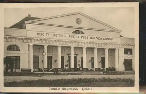 Heiligendamm Ostseebad Kurhaus Kat. Bad Doberan