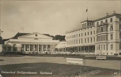 Heiligendamm Ostseebad Kurhaus Kat. Bad Doberan