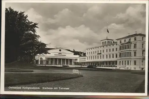 Heiligendamm Ostseebad Kurhaus Kat. Bad Doberan