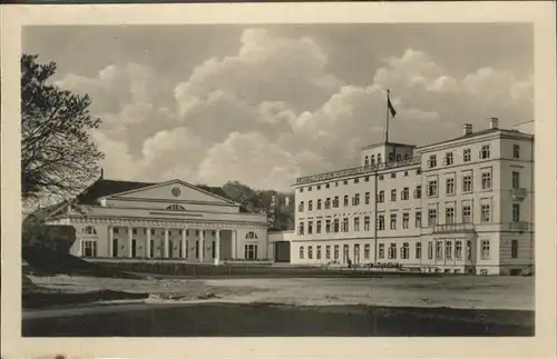 Heiligendamm Ostseebad Haus Mecklenburg Kat. Bad Doberan