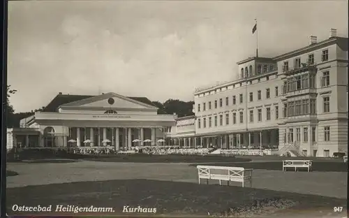 Heiligendamm Ostseebad Kurhaus Kat. Bad Doberan