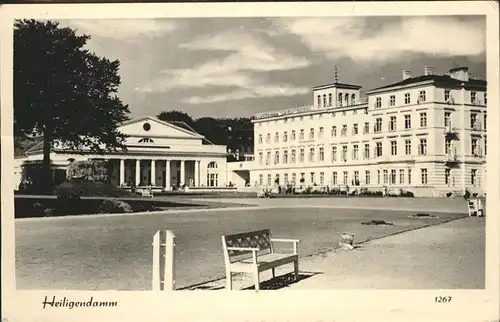 Heiligendamm Ostseebad Kurhaus Kat. Bad Doberan