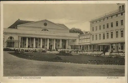 Heiligendamm Ostseebad Kurhaus Kat. Bad Doberan