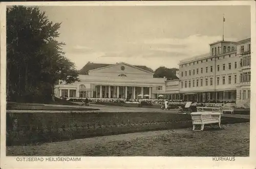 Heiligendamm Ostseebad Kurhaus Kat. Bad Doberan