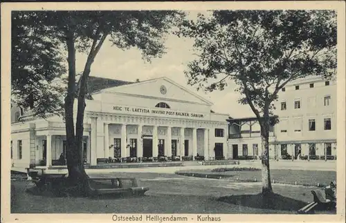 Heiligendamm Ostseebad Kurhaus Kat. Bad Doberan