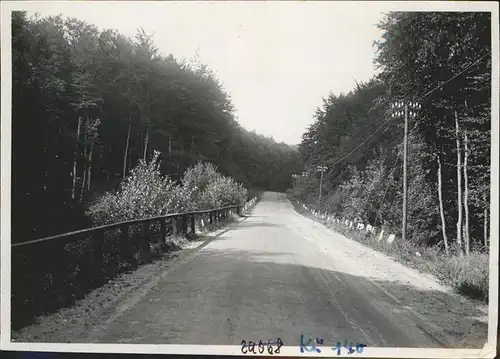 Brunshaupten Waldweg Kat. Kuehlungsborn