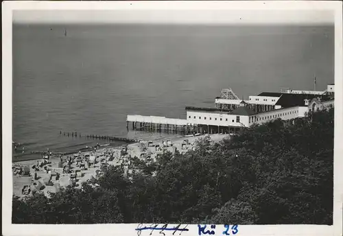 Brunshaupten Strand und Baeder Kat. Kuehlungsborn