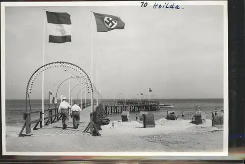 Heiligendamm Ostseebad Landungsbruecke Kat. Bad Doberan