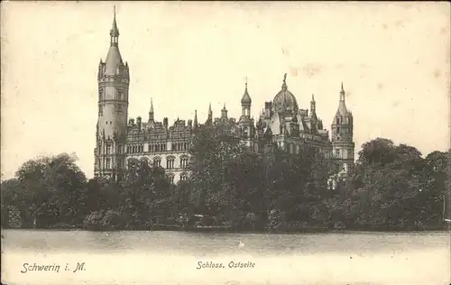 Schwerin Schloss Kat. Schwerin