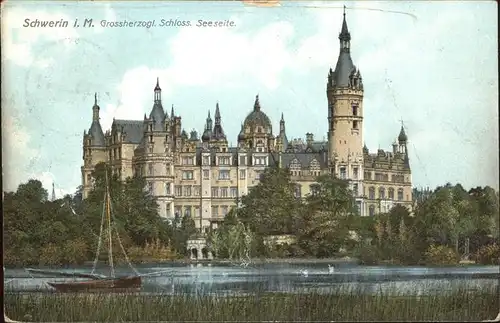 Schwerin Schloss Kat. Schwerin