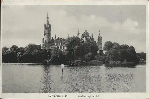 Schwerin Schloss Kat. Schwerin