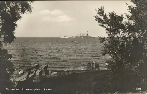 Brunshaupten Strand Kat. Kuehlungsborn