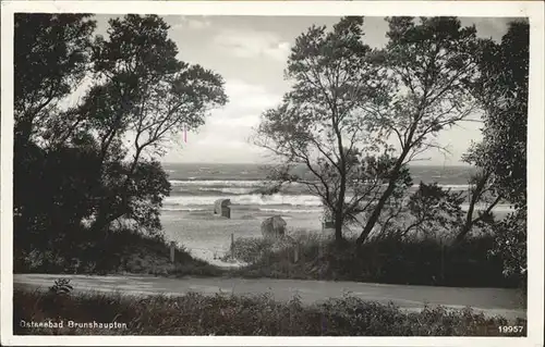 Brunshaupten Ostsee Kat. Kuehlungsborn