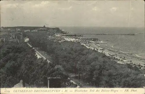 Brunshaupten Buelow Weg Strand Kat. Kuehlungsborn