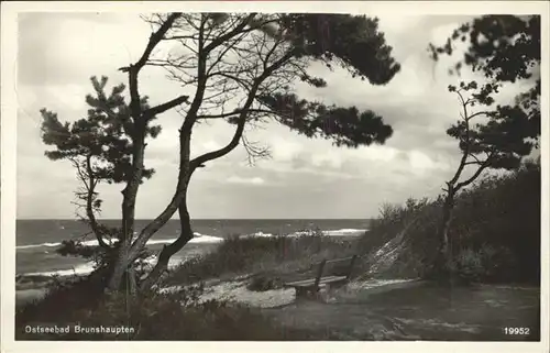 Brunshaupten Ostsee Duenen Kat. Kuehlungsborn