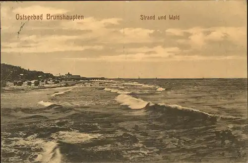 Brunshaupten Strand Wald Kat. Kuehlungsborn