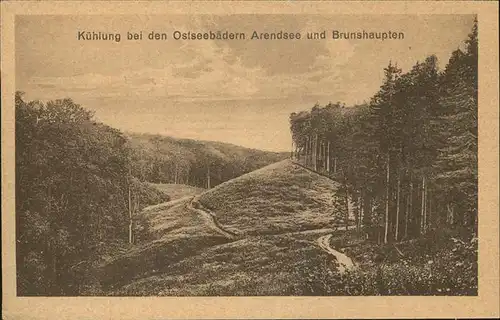 Arendsee Ostsee Kuehlung Kat. Kuehlungsborn