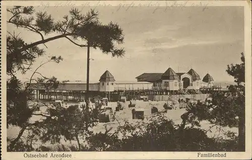 Arendsee Ostsee Familienbad Kat. Kuehlungsborn