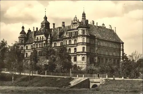 Guestrow Mecklenburg Vorpommern Schloss Kat. Guestrow