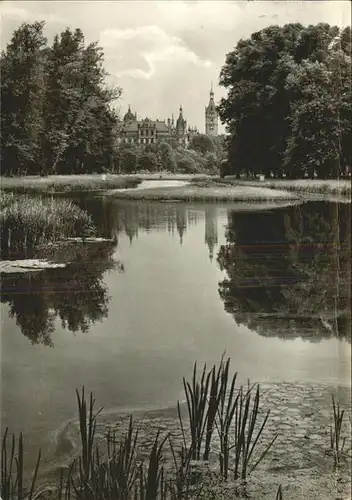 Schwerin Kreuzkanal Schloss Kat. Schwerin