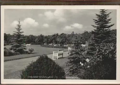 Brunshaupten Hindenburgplatz Kat. Kuehlungsborn