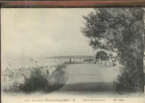 Brunshaupten Aussichts Terrasse Kat. Kuehlungsborn