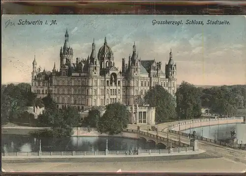 Schwerin Schloss Kat. Schwerin