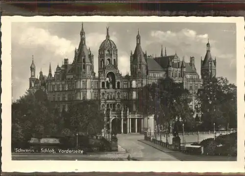 Schwerin Schloss Kat. Schwerin