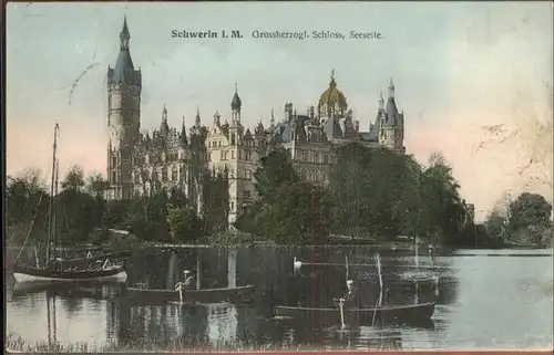 Schwerin Schloss Kat. Schwerin