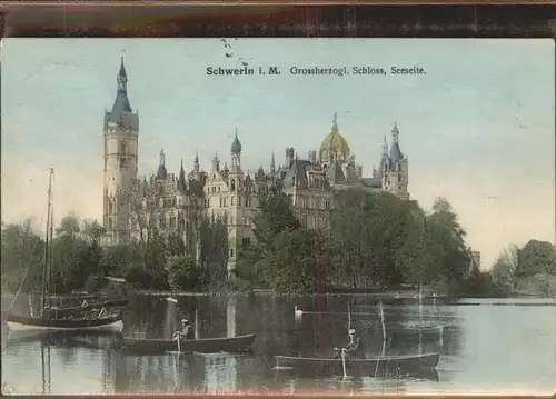 Schwerin Schloss Kat. Schwerin