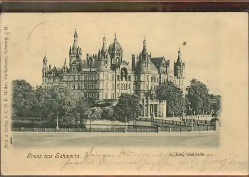 Schwerin Schloss Kat. Schwerin