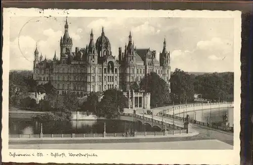 Schwerin Schloss Kat. Schwerin