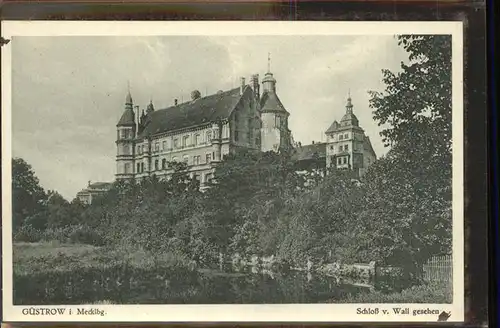 Guestrow Mecklenburg Vorpommern Schloss Kat. Guestrow