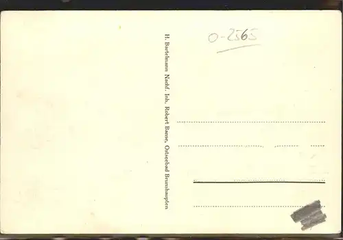 Brunshaupten Abfahrender Dampfer Kat. Kuehlungsborn