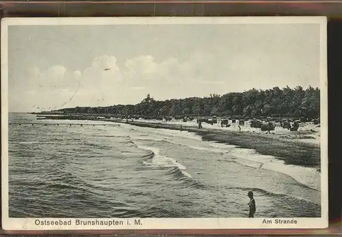 Brunshaupten Am Strande Kat. Kuehlungsborn