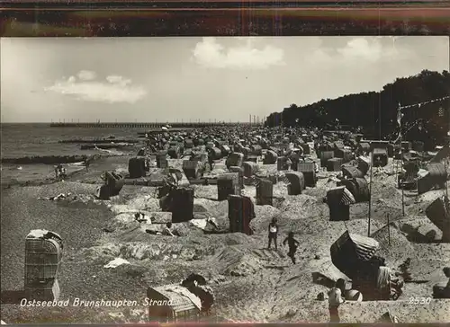 Brunshaupten Strand Kat. Kuehlungsborn