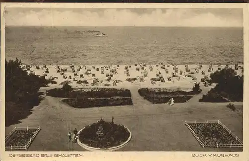 Brunshaupten Strand Kat. Kuehlungsborn