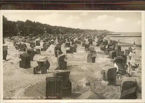 Brunshaupten Am Strand Kat. Kuehlungsborn