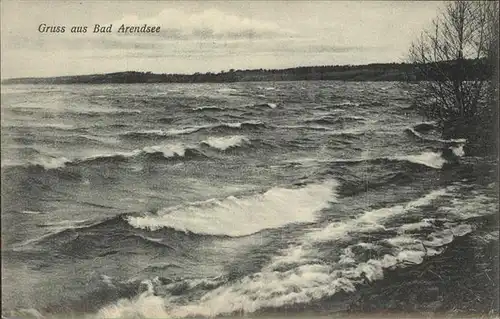 Arendsee Ostsee Ostsee Kat. Kuehlungsborn