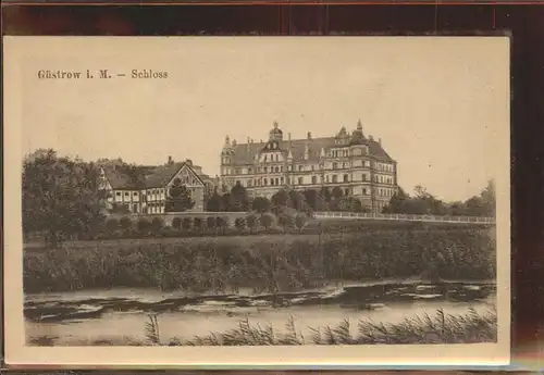 Guestrow Mecklenburg Vorpommern Schloss Kat. Guestrow