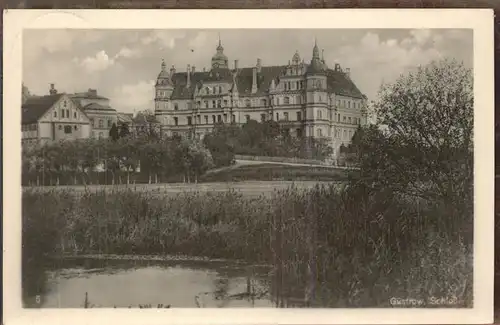 Guestrow Mecklenburg Vorpommern Schloss Kat. Guestrow