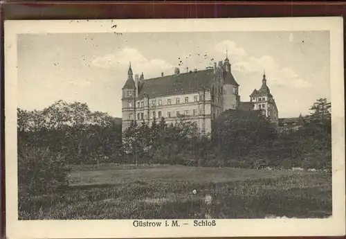 Guestrow Mecklenburg Vorpommern Schloss Kat. Guestrow