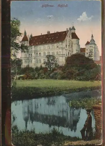 Guestrow Mecklenburg Vorpommern Schloss Kat. Guestrow